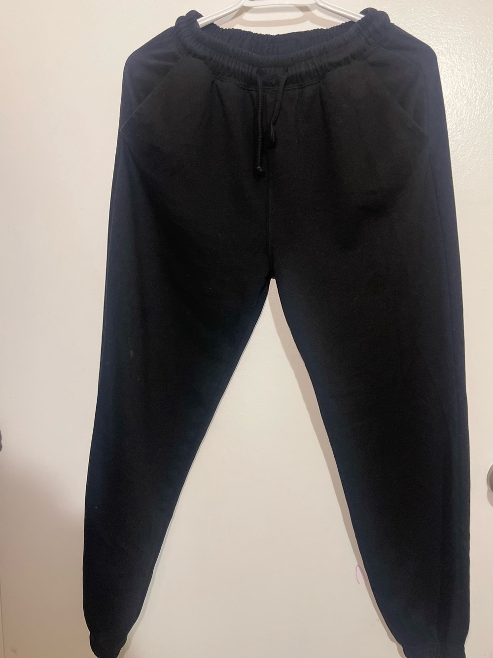Women’s Black Drawstring Jogger Pants